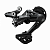 Переключатель задний Shimano Deore, M4120, SGS, 10/11 скоростей, крепление на болт, черный, без упак