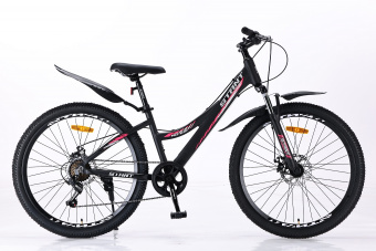 Велосипед скоростной 26" STANT STANT MD615 26" черный/розовый Алюминий
