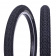 Покрышка для велосипеда KRYPTON BMX WOOHOOO BLACK 20X2.35 ( 64-406 ) 30TPI 