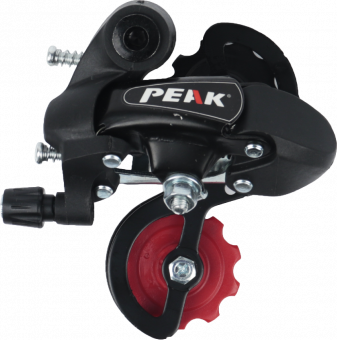 Задний перекл., короткая лапка, установка на петух, 6ск, (аналог Shimano TZ50) RD 17A