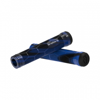 Грипсы для трюкового самоката 155мм Fuzion Grips (Pair) - Black / Blue Swirl
