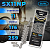 Велосипедная цепь SUMC 11 speed SX11NP 1/2"x11/128" 116L ГОСТ 30442-97 ISO 9633