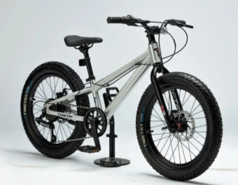 Велосипед скоростной Time Try 20" TT279 7s  рама алюминий Серый