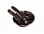 Шатуны-система TRIX, 3ск., 1/2"х3/32", 24/34/42 зуб., сталь с защитой; шатуны 170мм, алюминий, резьб
