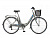 Велосипед Maxxpro Onix City 870 28" 7ск серо-черный
