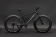 Велосипед скоростной FAT BIKE EWO 26" GRAND рама аллюминий Black / Черный