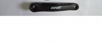 Шатун 26" D-EDх3 "Neco",длина 170мм черный