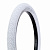Покрышка для велосипеда KRYPTON BMX WOOHOOO WHITE 20X2.35 30TPI