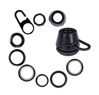 Рулевая колонка MIXIEER QLP-14C ED BLACK