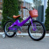 Детский с доп колесами Time Try 14" TT5002 (серый) Детский с доп колесами Time Try 14" TT5002 (серый)