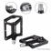 Педаль для MTB эксперт MIXIEER MOUNT KNIGHT, фрезерованный CNC алюминий, CR-MO ось 3 пром.подшипника Педаль для MTB эксперт MIXIEER MOUNT KNIGHT, фрезерованный CNC алюминий, CR-MO ось 3 пром.подшипника
