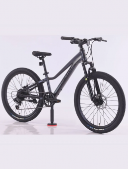 Велосипед горный скоростной TimeTry TT803 / 7s 13" 26" рама алюминий 14.5 кг.черный