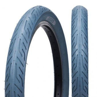 Покрышка для велосипеда KRYPTON BMX STORM 20X2.50 Blue 27TPI