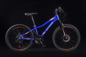 Велосипед скоростной Kennox PRIME 24" рама алюминий 21ск BLUE/СИНИЙ