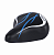 Седло велосипедное комфортное KRYPTON KRPT-80-020D, размер: 240x205