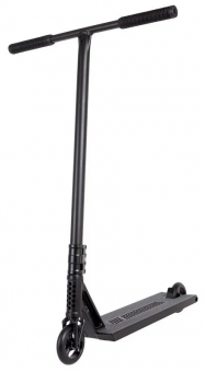 Трюковой самокат Tech Team Zefir Street SCS 110мм 3.3кг Black / Черный
