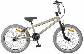 Велосипед BMX Tech Team Goof  20" (темно-песочный) рама 18,7