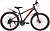 Велосипед скоростной (M) 26" STANT MD6000 рама 14", 21 ск, сталь черный/красный