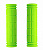 Грипсы резиновые зеленые, длина 125 мм, инд. упаковка Vinca Sport H-G 38 green