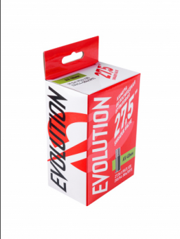 Камера для велосипеда EVOLUTION 27.5"x1.95/2.125 (50/54-584/597) AV 48мм, бутил	