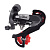 MTB, Переключатель задний SUNRUN RD-HG-18A, 7 скоростей, 2:1-shimano совместим, 11-34Т, емкость 35Т,