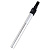 Подседельный штырь с амортизацией алюминиевый анодированный с стальной верхней частью 300 mm-28,6mm.