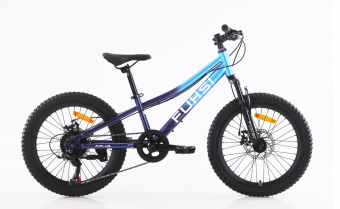 Велосипед (М) скоростной Fushi 22" FU656  ,8s, рама 13" Синий / Blue 