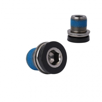 Прижимной болт для системы шатунов KENLI M15x13,5 /KL-B05/ Алюминиевый 