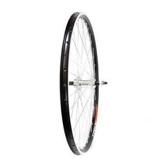 Колесо заднее 28-29" TRIX, профиль алюминиевый, двойной, 36H, V-br, под трещотку, гайки,