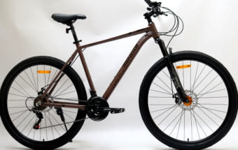 Велосипед скоростной (М)  29" Mingdi 29MD-399 рама 19 сталь кофейный цвет