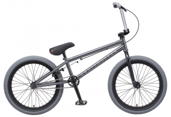 Велосипед BMX 20" Tech Team GRASSHOPPER (графит)