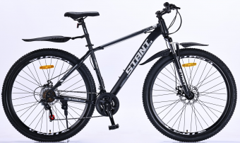 Велосипед скоростной (M) 29" STANT MD900 рама 19", 21 ск, черный/серый