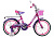 Велосипед детский Black Aqua Princess 16 розово-сиреневый