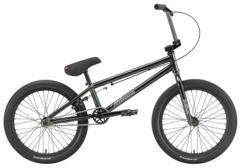 Велосипед трюковой (M) BMX TT Millennium, 20" Темно-зеленый,рама 20.5" 