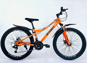 Велосипед скоростной (M) 26" STANT MD510 14", 21 ск, оранжевый