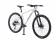 Велосипед скоростной (М) TIMETRY 29" TT257 рама: Алюминий  19",скор.10  14кг цвет: Белый 