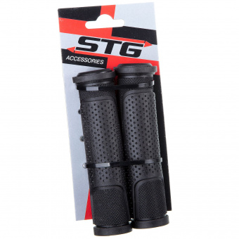 Грипсы для велосипеда HL-G305, 125 мм, черные 