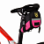 Сумка велосипедная подседельная BICYCLE SOUL, материал оксфорд 1680D, отделение на молнии, застёжка 