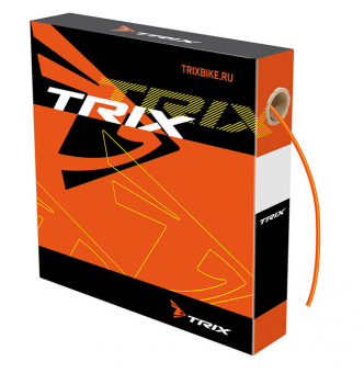 Рубашка троса переключения TRIX ,ø 4 мм, оранжевая, цена за 1 метр