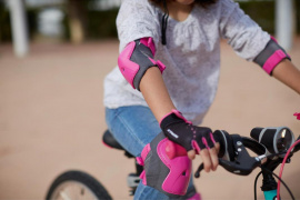 10 полезных аксессуаров для детского велосипеда