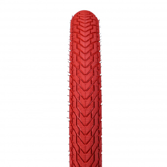 Покрышка для велосипеда KRYPTON BMX WOOHOOO DARK RED ZTO209R 20X2.35 красный